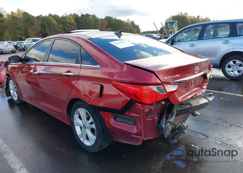 2012 Hyundai Sonata Se/Limited из США, поврежденный, VIN 5NPEC4AC2CH384996